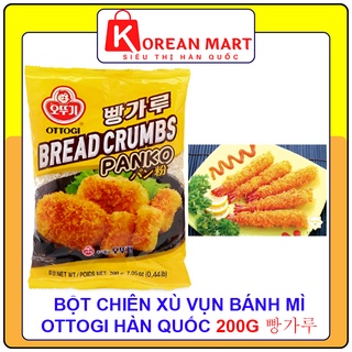 Bột chiên xù Panko Ottogi gói 200g