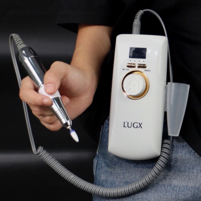 Máy mài móng tích điện chính hãng LUGX LG601 mẫu mới chuyên dùng mài móng tay