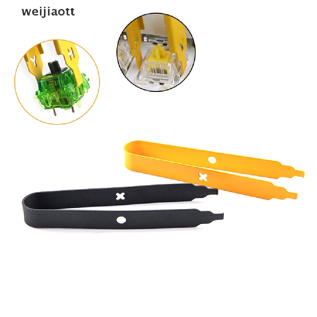 weijiaott Switch Key Puller Remover Tool For Kailh Cherry Mechanical Keyboard Switch Tools WT