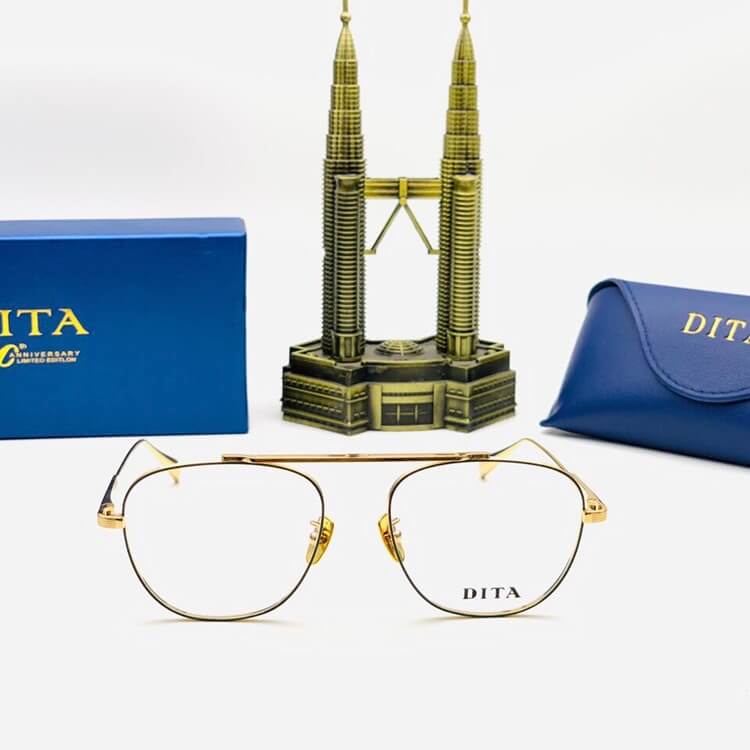 Gọng kính cận, Titanium, Mắt kính cận nam, Kèm Full Box, Bảo hành 12 tháng - donghokinhmat168