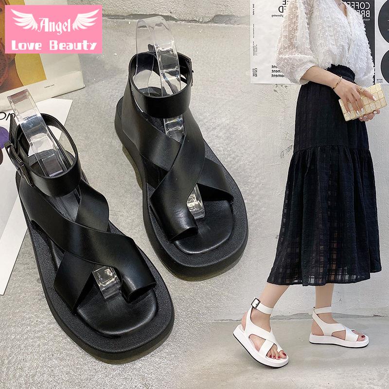 Đôi Giày Sandal Đế Dày Thời Trang Mùa Hè 2022 Mới Dành Cho Học Sinh