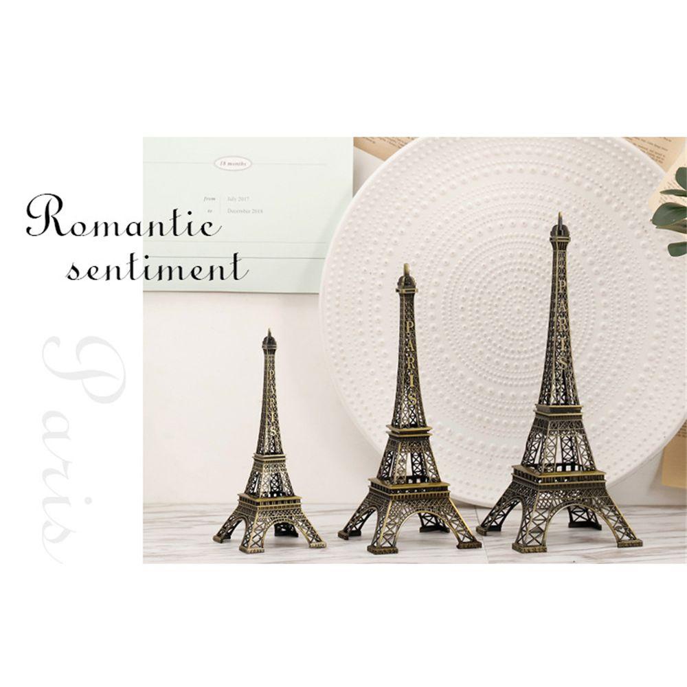 Mô Hình Tháp Eiffel Chất Liệu Hợp Kim