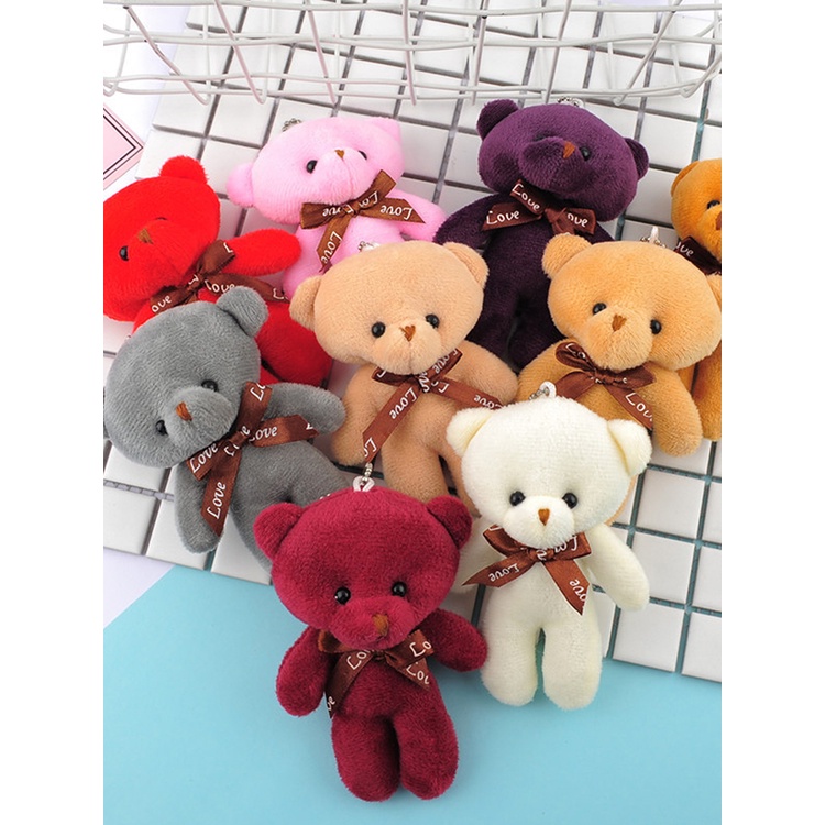 Tmdbyx Móc Khóa Hình Gấu Nhồi Bông Trong One piece Dễ Thương