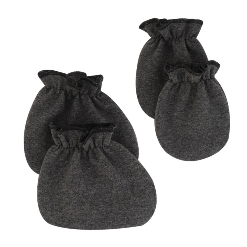 Vớ Cotton Mềm Mại Bảo Vệ Tay Chân Cho Bé 0-12 Tháng Tuổi