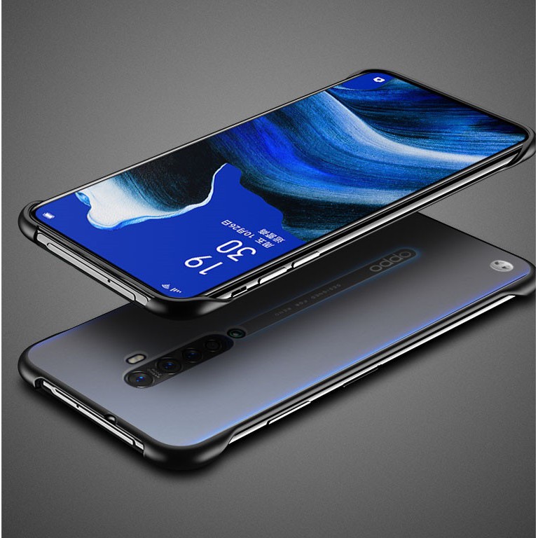 Ốp lưng Oppo Reno 6 5G nhám mờ không bo viền hạn chế mồ hôi siêu mỏng