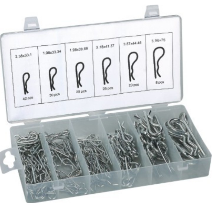 Hộp chốt r 150pc R-Clips Stainless Steel OTOX