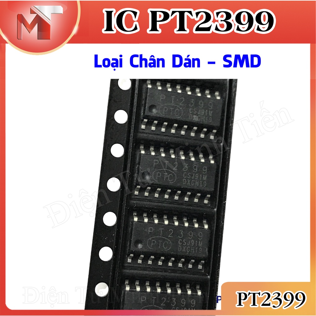IC ECHO PT2399 - 16 CHÂN DÁN HÀNG MỚI, CHẤT LƯỢNG ĐẢM BẢO