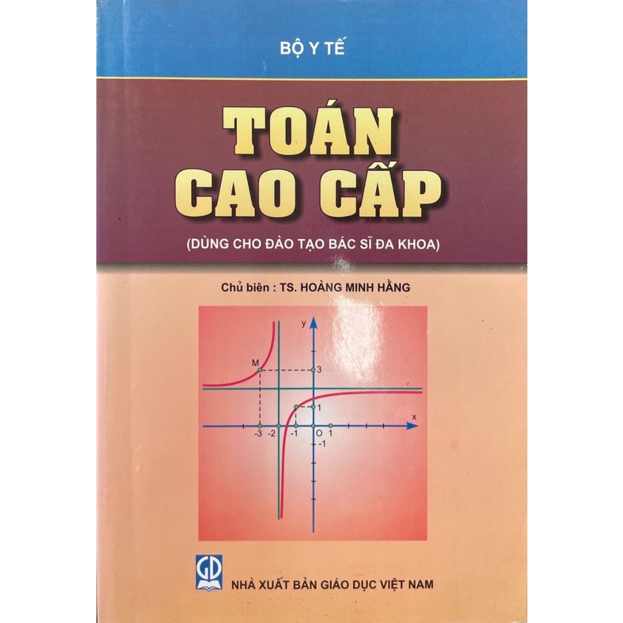 Sách -Toán Cao Cấp - Dùng Cho Đào Tạo Bác Sĩ Đa Khoa