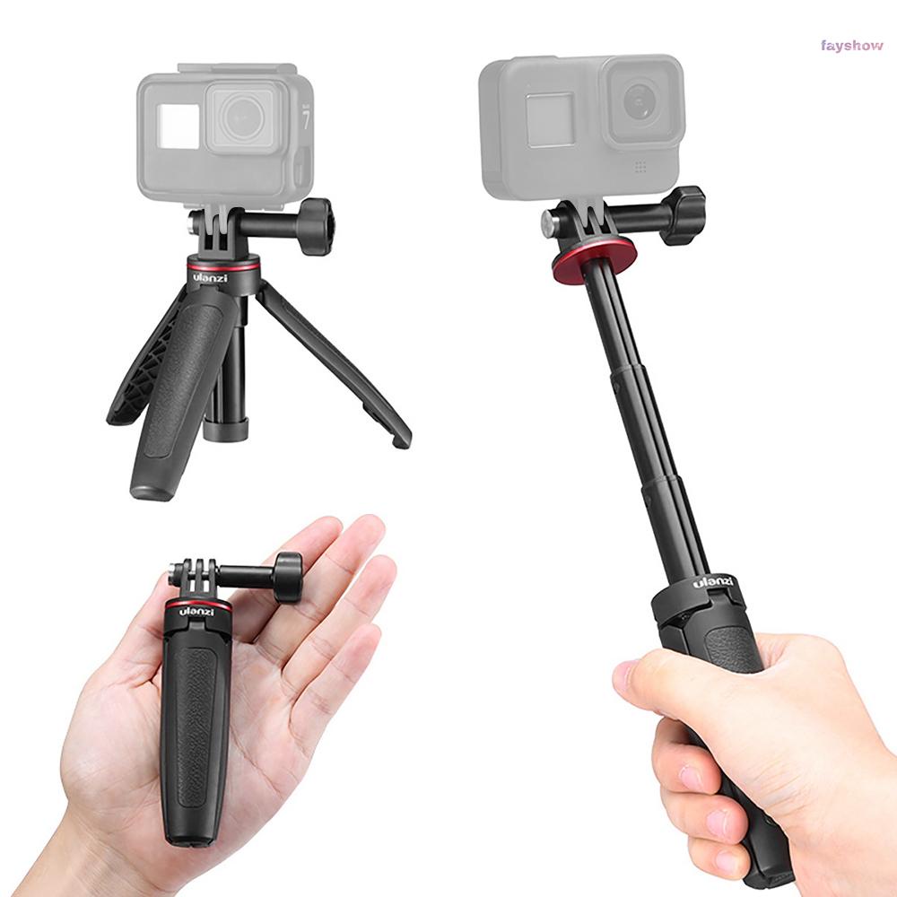 Gậy Ba Chân Ulanzi Mt-09 Mini Có Thể Kéo Dài Cho Máy Ảnh Dji Osmo Action 8 / 7 / 6 / 5