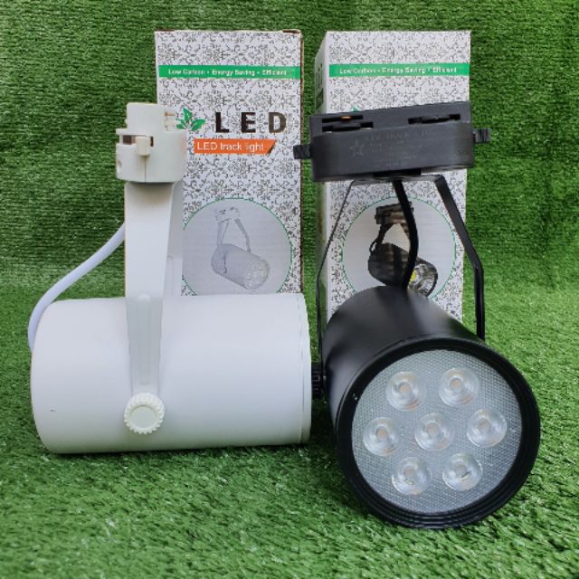 Đèn rọi ray.mắt ếch 7w và cob 10w cao cấp (siêu rẻ).