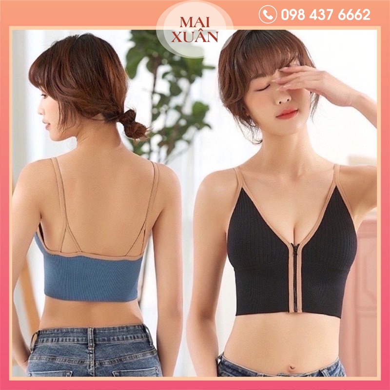 Áo Bra Crottop Có Mút Ngực - Áo Bra Tập Gym Yoga bra thể thao