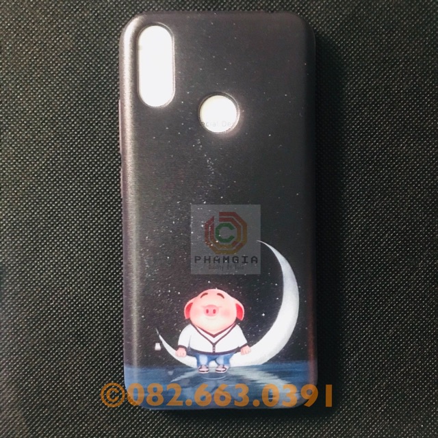 Ốp lưng hình vsmart joy 2+ (joy 2 plus) hình heo siêu đẹp (P2)