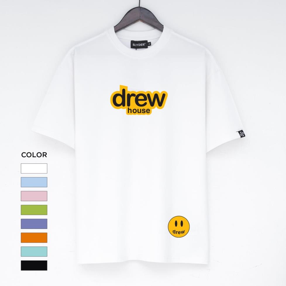 Áo thun Tee Dreew cotton dáng rộng ( V12 )