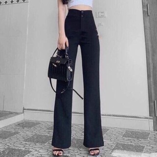 Quần tây ống Loe 🔥XẢ KHO🔥Cạp cao 2 cúc,lên fom chuẩn như mẫu