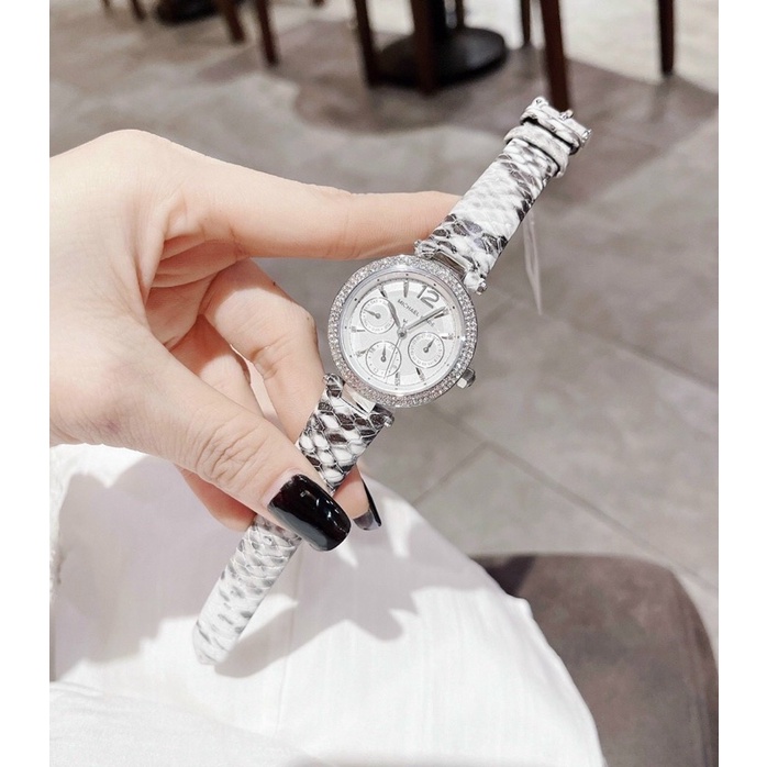 Đồng hồ Nữ michael Kors MK2567 White Chính hãng Fullbox Hãng