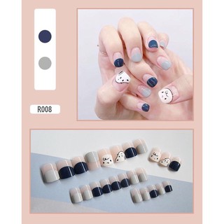 Set móng siêu xinh 24 móng kèm keo