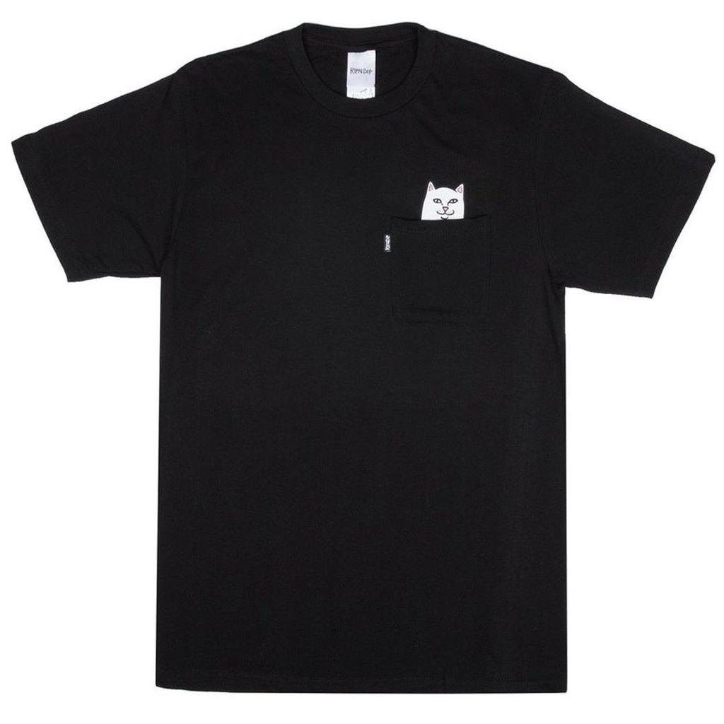 Áo Thun Nam Tay Ngắn In Chữ Ripndip