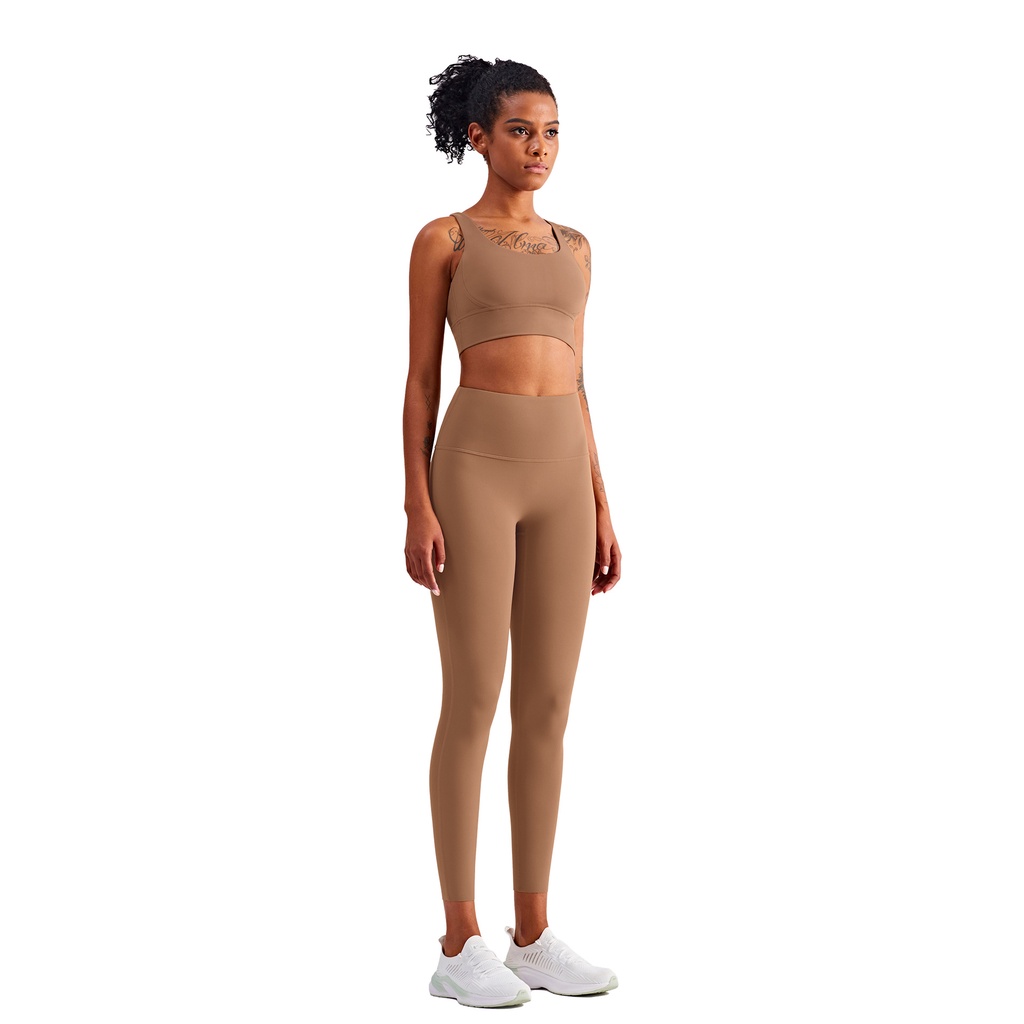 Quần legging thể thao co giãn tốt thời trang cho nữ