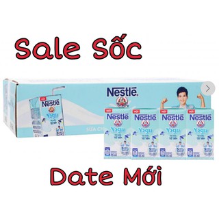 Thùng 48 hộp sữa chua uống dinh dưỡng nestlé yogu tổ yến 115 ml