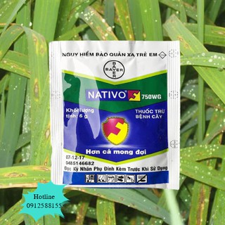 Nativo 750WG - Chuyên Trừ Các Loại Nấm Bệnh Cây Trồng