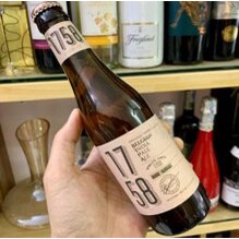 Thùng 12 chai Bia 1758 IPA 6.5% Bỉ - 330ml