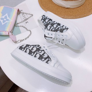 Sục bata thể thao đế 3P họa tiết chữ Dior Siêu chất