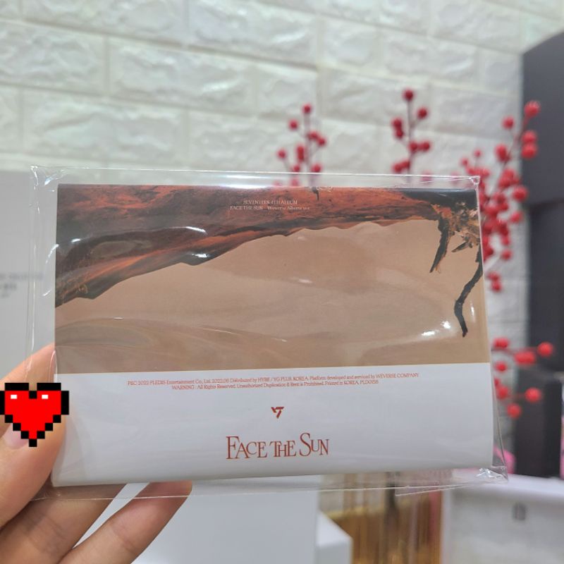 VStore - duyendo97  FACE THE SUN WEVERSE VER