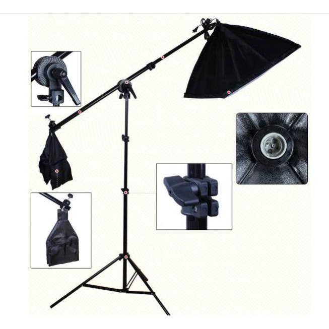 Đèn Softbox LED360 40w có tay treo