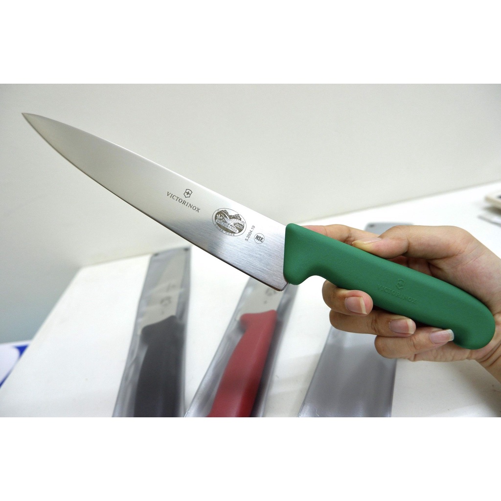 Dao nhà bếp thái thịt Victorinox Fibrox 19cm