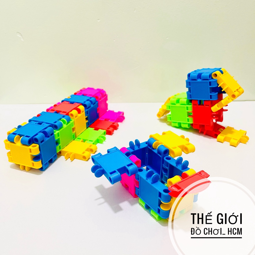 [RẺ- MẪU MỚI] Đồ chơi xếp hình lắp ráp Lego 70 chi tiết cho bé thích lắp ghép, phát triển trí não, tư duy sáng tạo