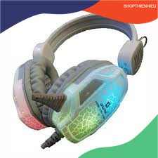 Tai nghe Qiulian A7 có đèn LED đổi màu đẹp, bền chuyên GAME Chống Ồn, Bass Cực Mạnh chất lượng cao giá siêu rẻ.