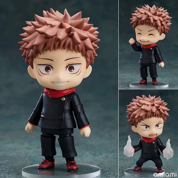 Nendoroid  Itadori Yuji 1479# / Fushiguro Megumi 1506# / Jojo Satoru 1528# Mô Hình Nhân Vật Hoạt Hình Bằng Nhựa Pvc 10cm Chất Lượng Cao