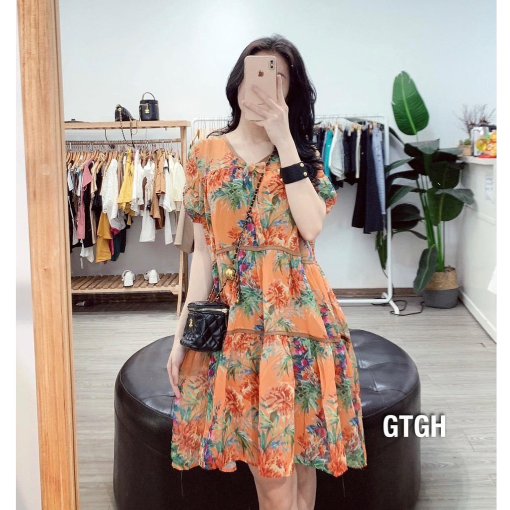 Set đồ nữ cá tính, set váy liền thân đi chơi sang chảnh mùa hè đẹp 8A00183 | BigBuy360 - bigbuy360.vn