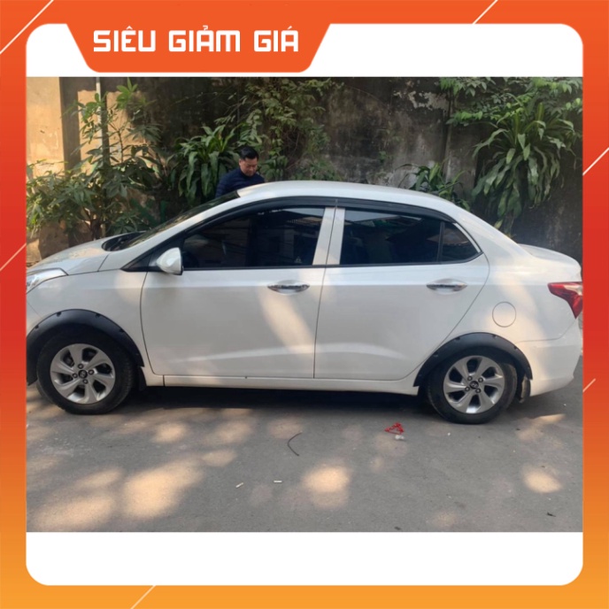 SIÊU GIẢM GIÁ Bộ (04 chiếc) Vè cua lốp Xe i10