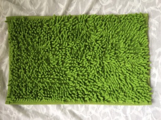 Set 2 thảm san hô sợi dài 33x50cm