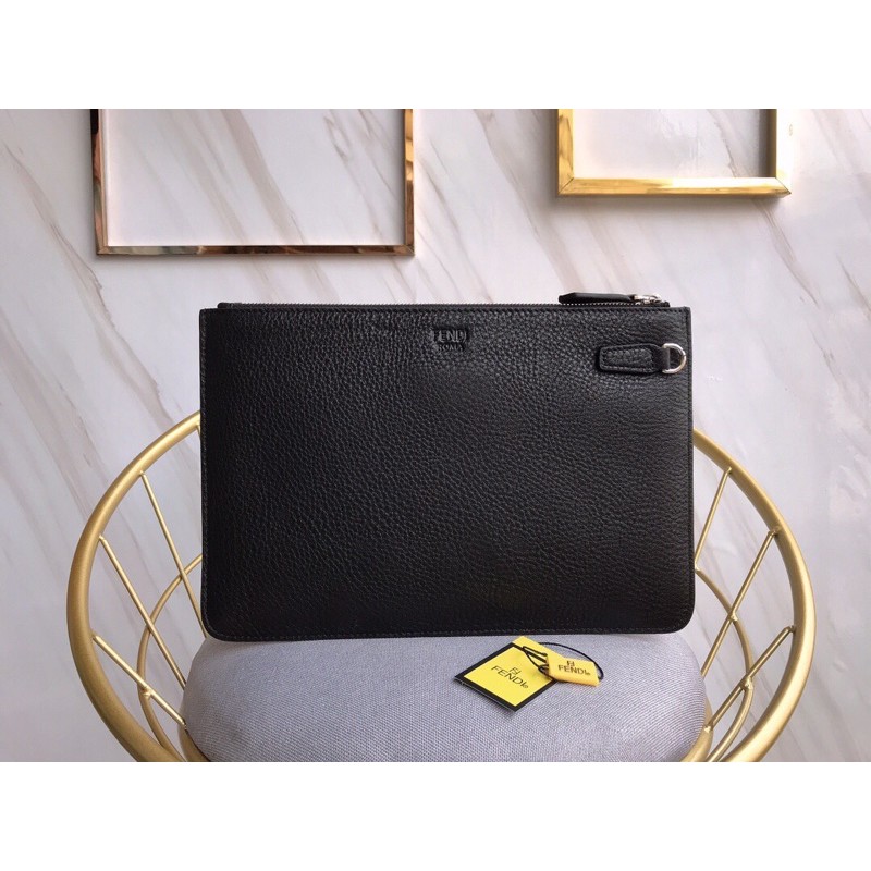 Ví, Túi Clutch da thật cao cấp của Fendi FD thiết kế thời trang siêu xinh