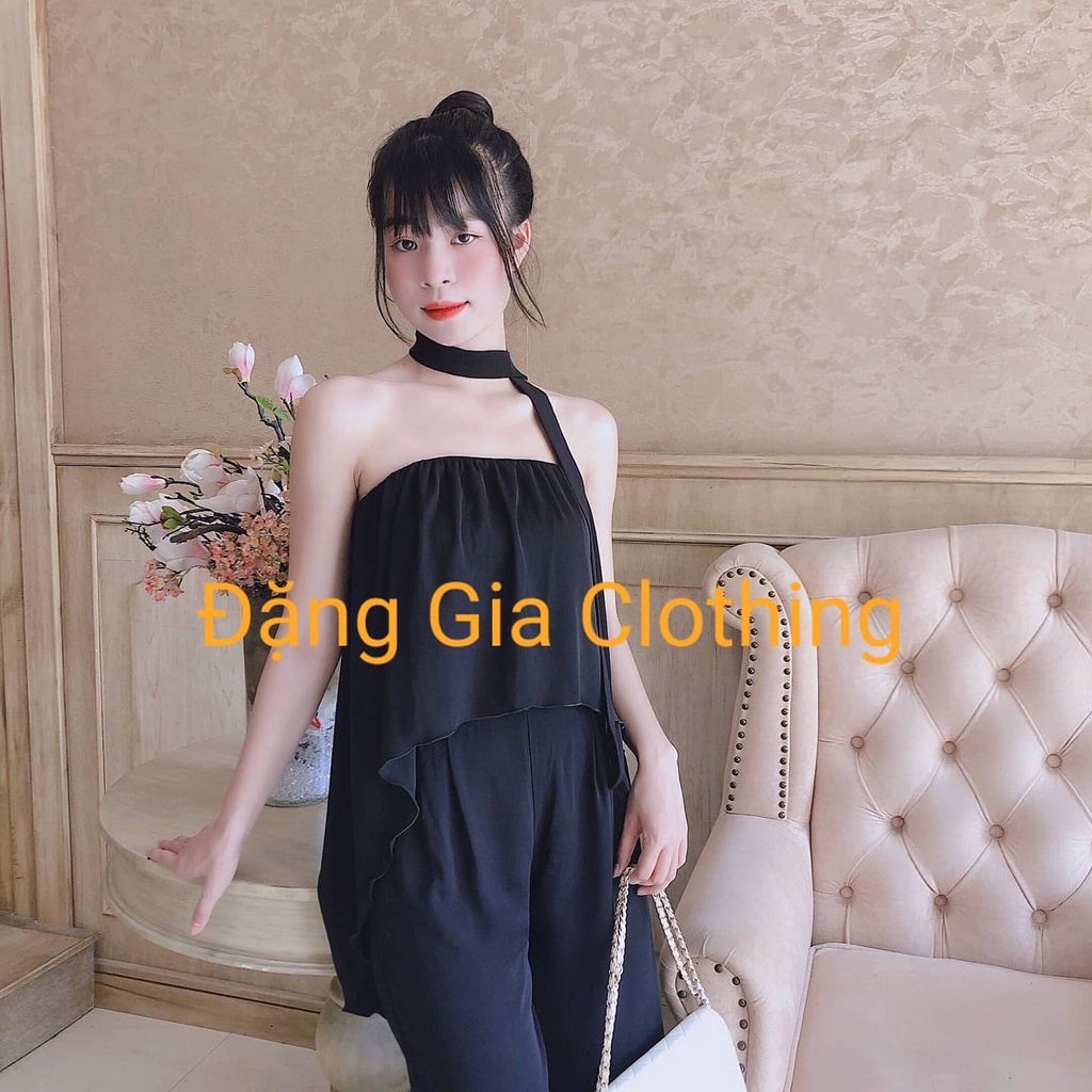 Set quần suông , Bộ áo croptop giá rẻ.  bộ cúp ngực đi chơi giá rẻ