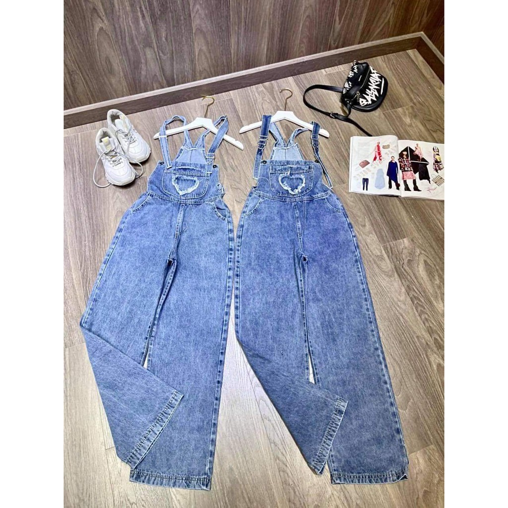 quần yếm jeans 79k | BigBuy360 - bigbuy360.vn