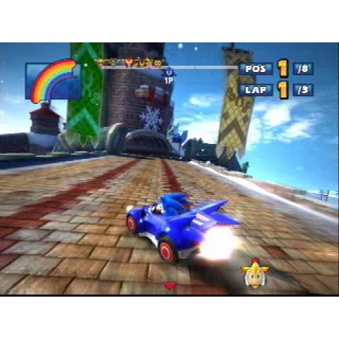 Đĩa Dvd Cassette Ps3 Cfw Ofw Multiman Hen Sonic & Sega All Stars Racing