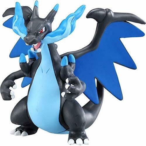 Mô Hình Đồ Chơi Nhân Vật Trong Phim Hoạt Hình Pokemon Ex-08 Mega Charizard X Mini