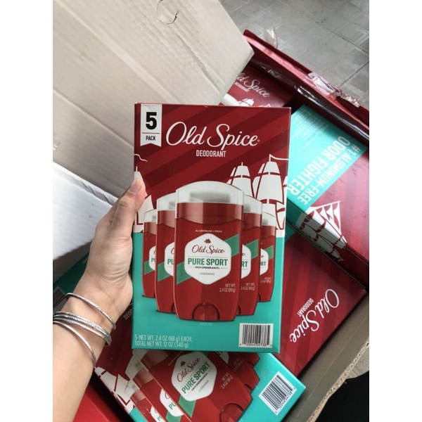 Lăn khử mùi Old Spice 68g