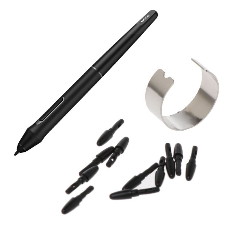 NAMA 10Pcs Battery-free Passive Stylus Replacement Pen Nibs Pen Tips for XP-Pen HUION H640P VEIKK A30 A50