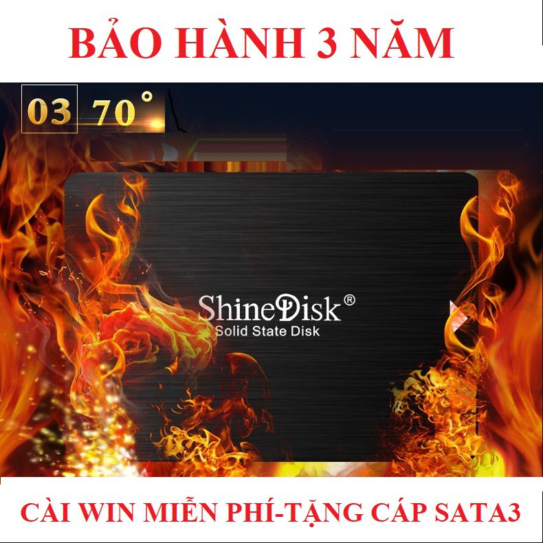 Ổ cứng SSD ShineDisk M667 120GB, 240GB SATA 3 - BH 1 đổi 1 trong 36 tháng