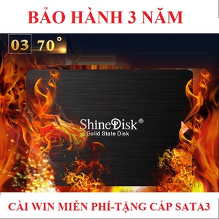 Ổ cứng SSD ShineDisk M667 120GB, 240GB SATA 3 – BH 1 đổi 1 trong 36 tháng