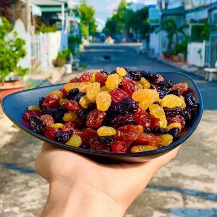 500g Nho Chile mix màu rất ngon