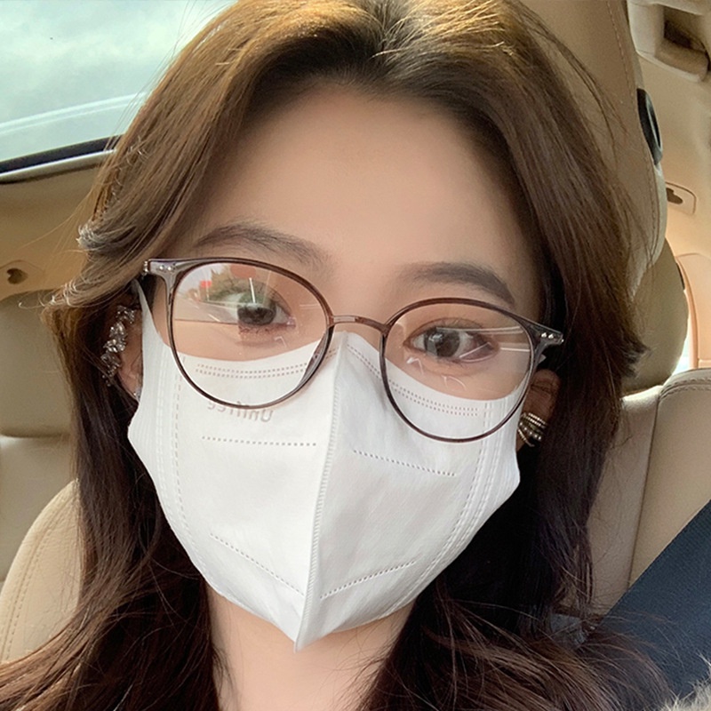 Mắt Kính Gọng Tròn Chống Ánh Sáng Xanh Thời Trang Hàn Quốc Cho Nam Nữ