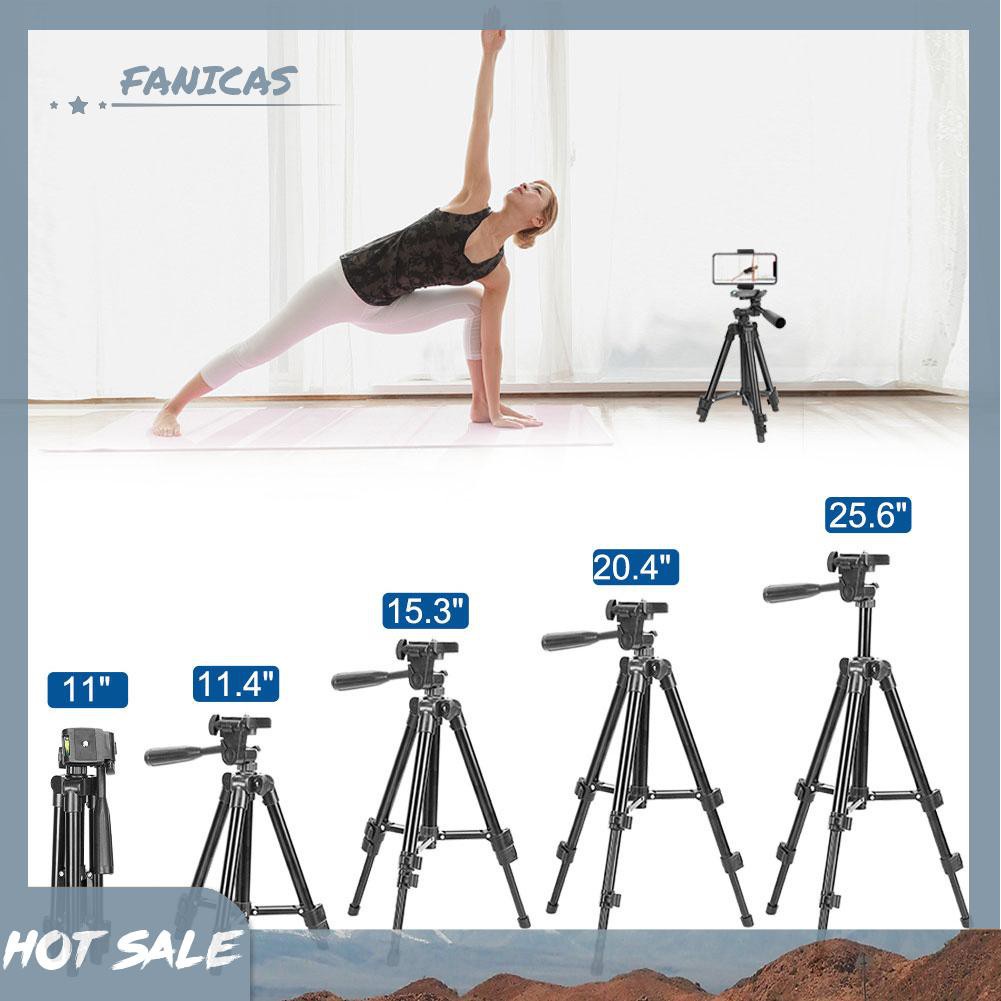 Chân Tripod Fanicas Cc065 Có Thể Điều Chỉnh Cho Điện Thoại / Máy Ảnh | BigBuy360 - bigbuy360.vn