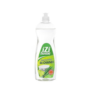 Nước rửa chén IZI HOME sả chanh chai 750g