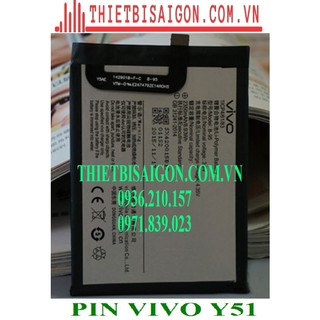 Pin vivo y51