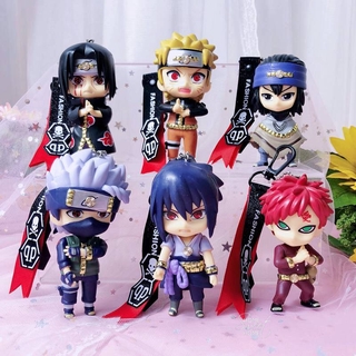 Móc Khóa Hình Nhân Vật Naruto Kakashi Sasuke